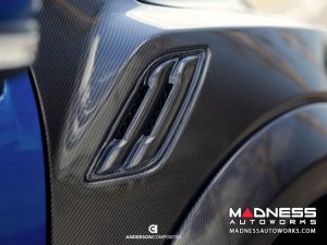 Ford Raptor Carbon Fiber Front Fender Vents - Type-OE  by Anderson Composites